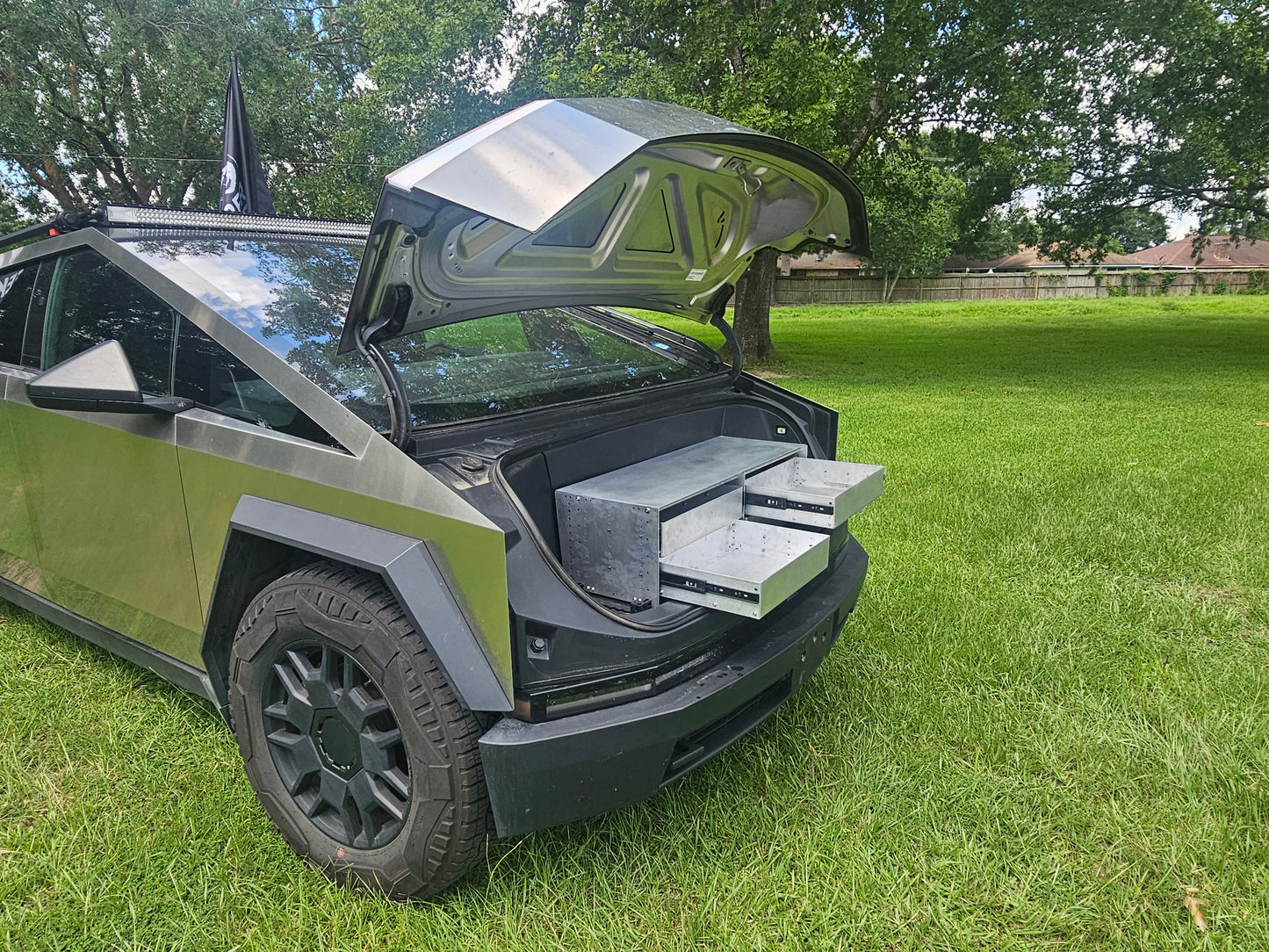 Frunk Kit Lite With Free Powder Coating Extended until End of October