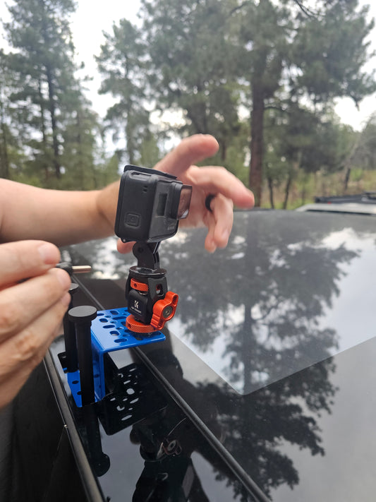 Cyber-Rail - Universal Gear Mount