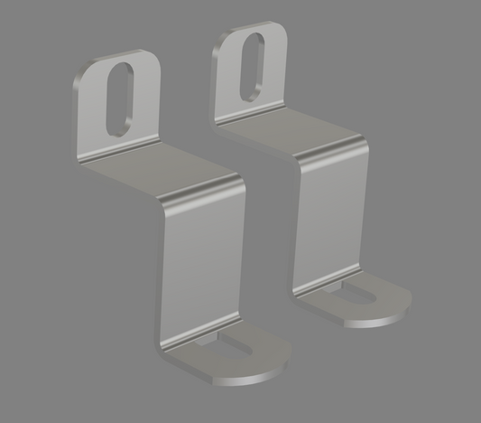 Cybertruck Frunk Anchor Mounts: Affordable, Functional Anchors (set of 4)