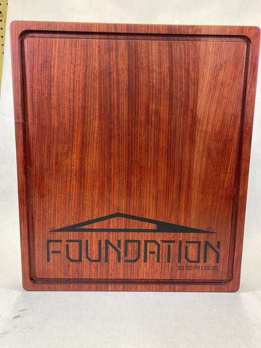 Pre Order - Padauk Cutting Board Blank 18.5" x 23" x 1-3/4"