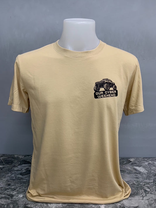Our Cyber Weekend – Adventure Trail Tee