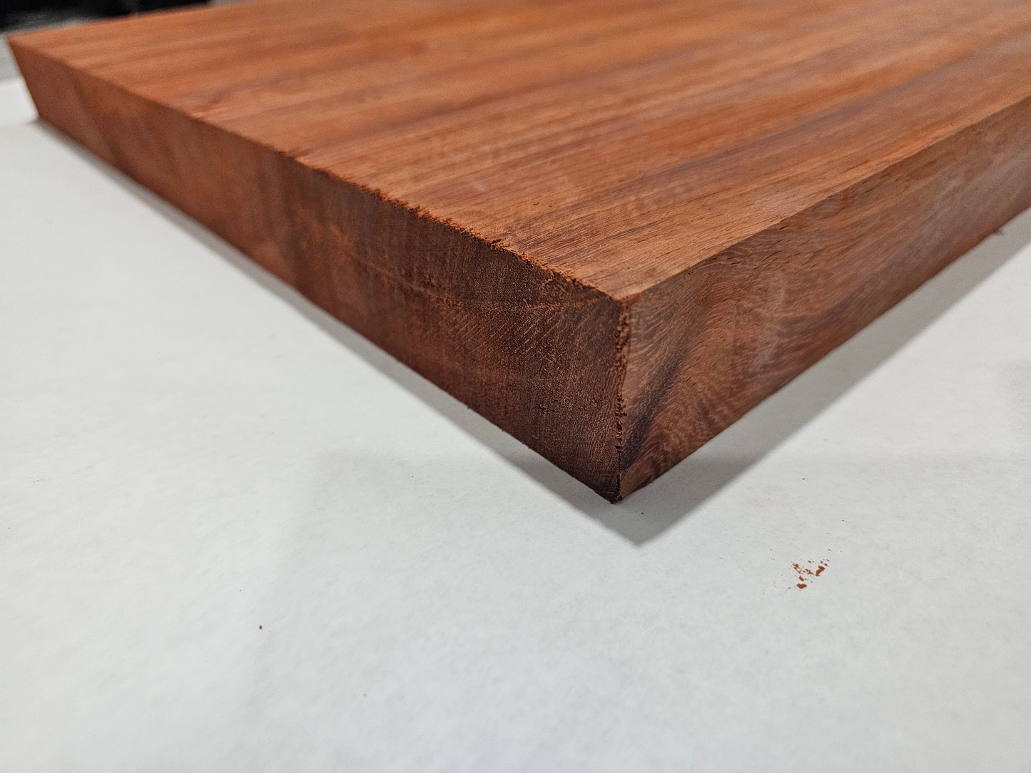 Padauk Cutting  Board Blank 18.5" x 23" x 1-3/4"