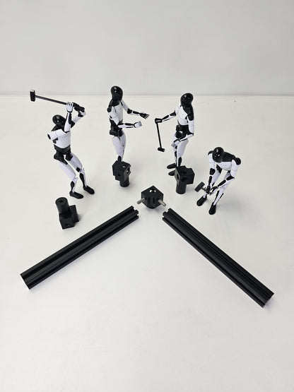 Cybertruck Bi-Directional Frunk Anchor Pro (Set of 4)