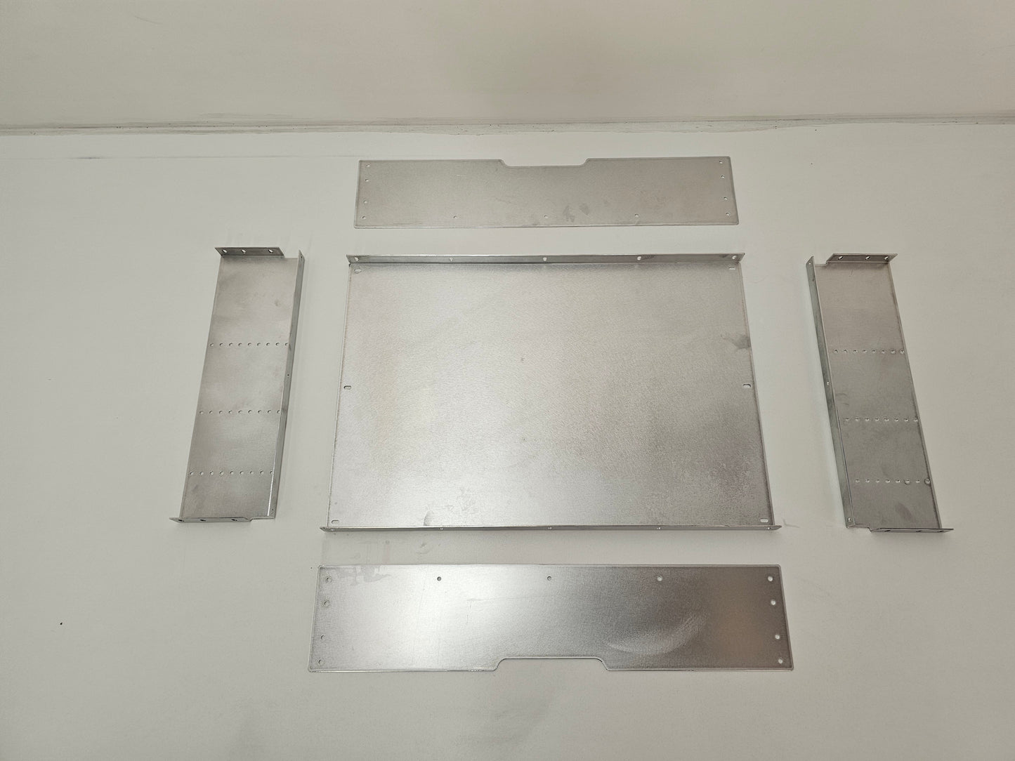 Frunk Kit Lite Complete with Powder coating
