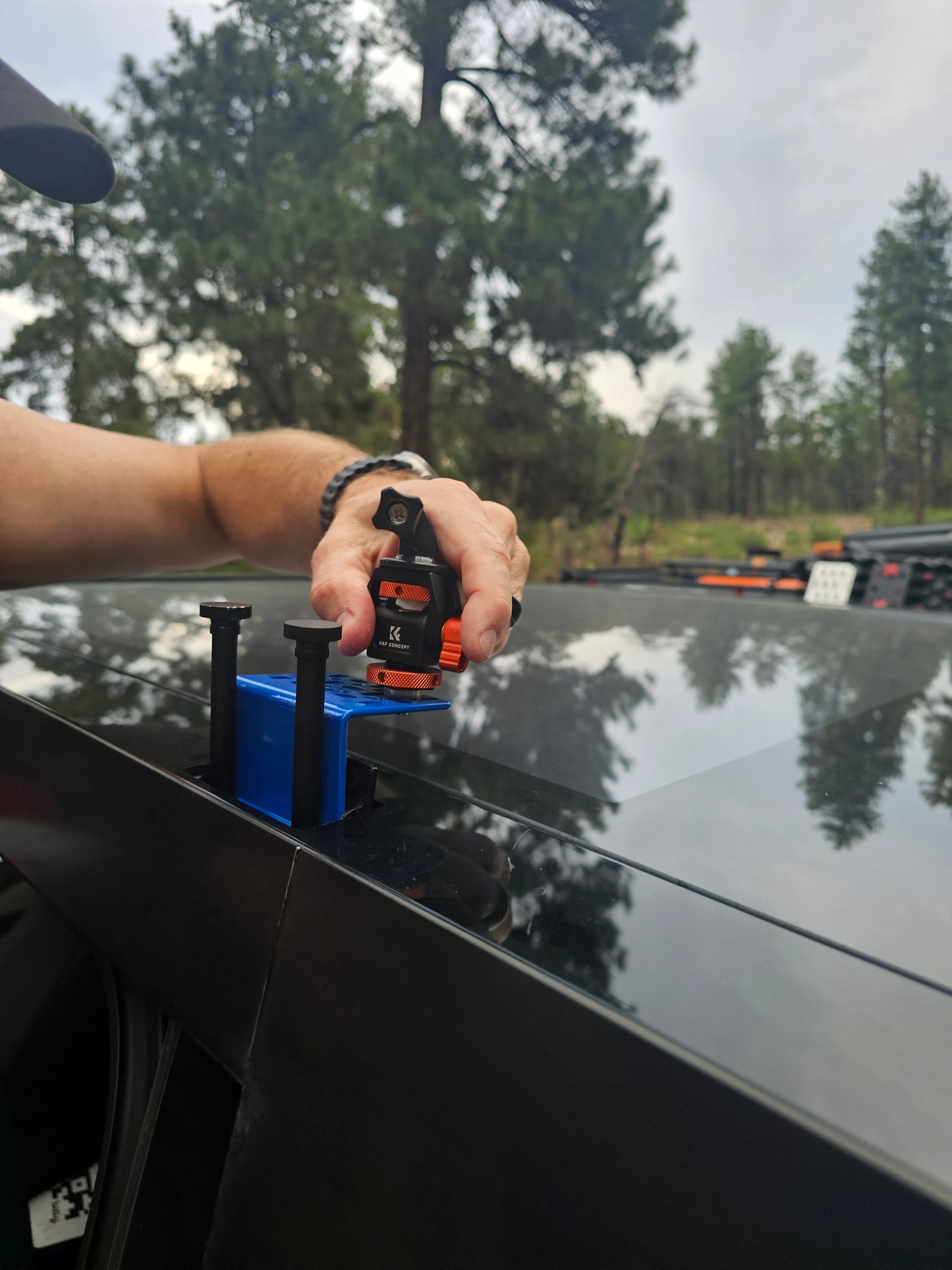 Cyber-Rail - Universal Gear Mount