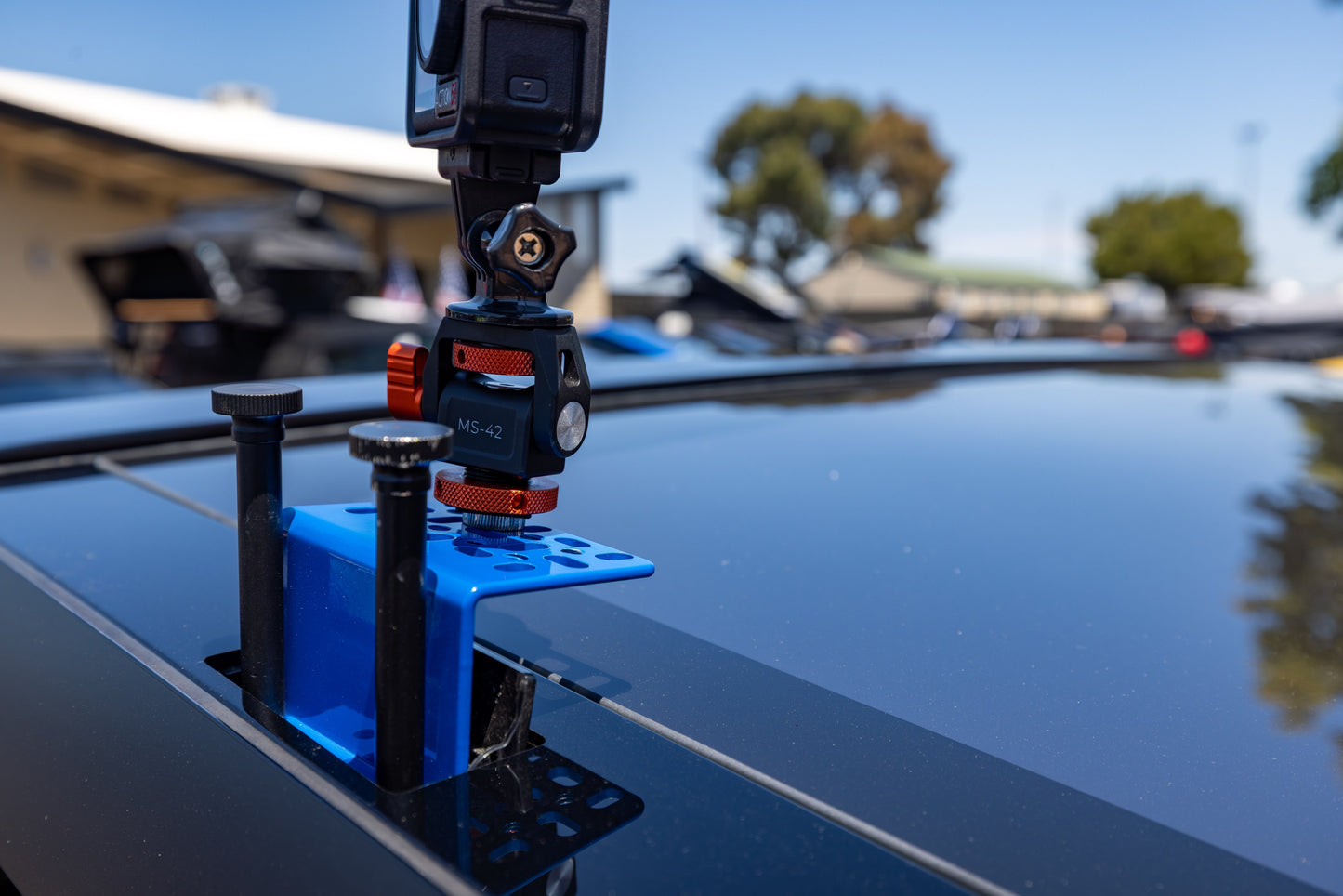 Cyber-Rail - Universal Gear Mount