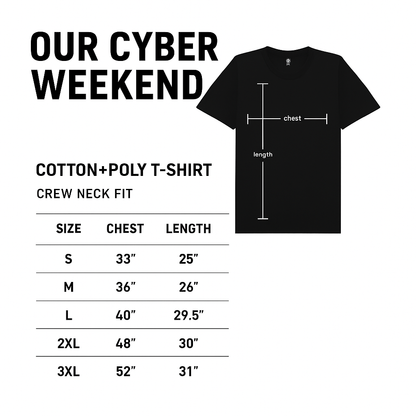 Our Cyber Weekend – USA Edition Tee