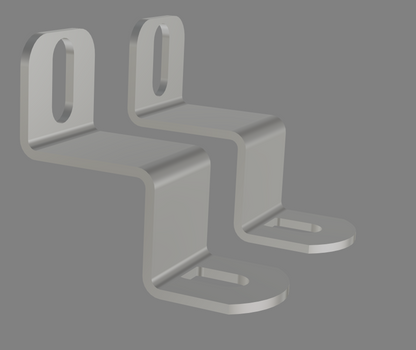 Cybertruck Frunk Anchor Mounts: Affordable, Functional Anchors (set of 4)
