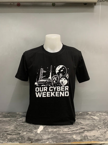 Our Cyber Weekend – Mars Mission Edition
