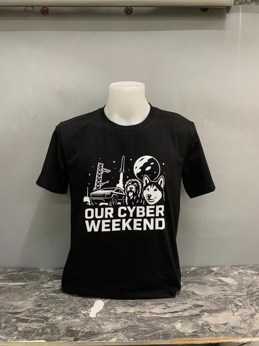 Our Cyber Weekend – Mars Mission Edition