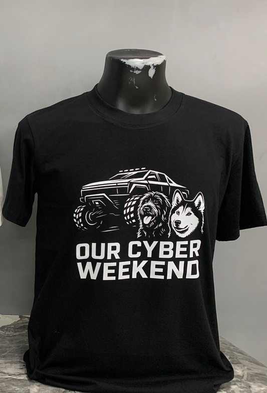 Our Cyber Weekend – Official Logo Tee