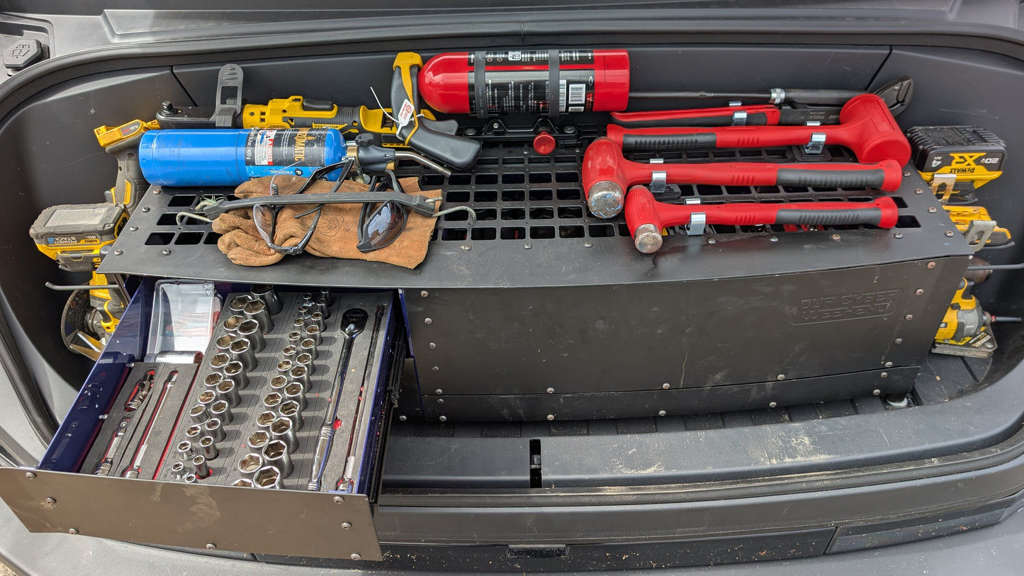 Cybertruck Frunk Kit: Premium