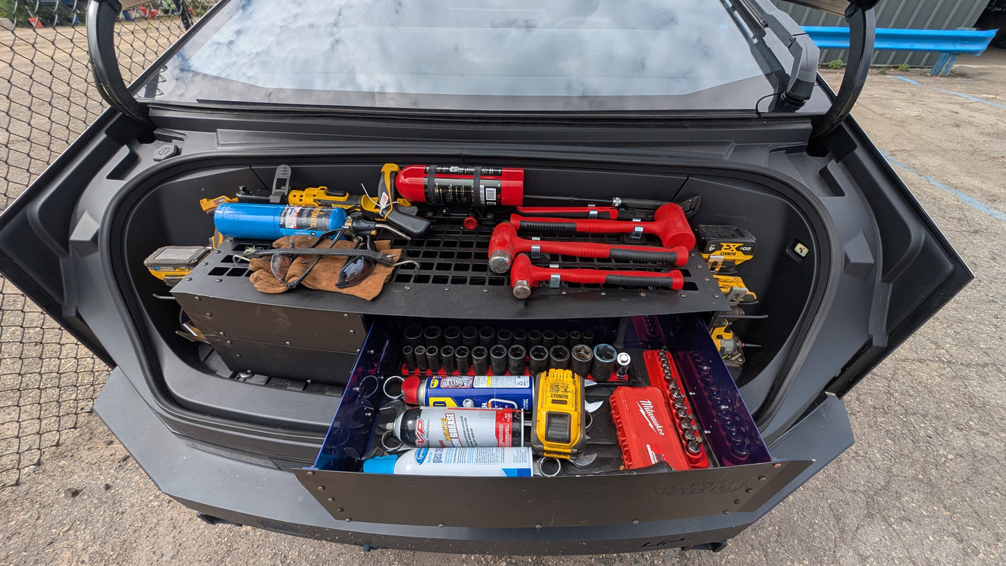 Cybertruck Frunk Kit: Premium