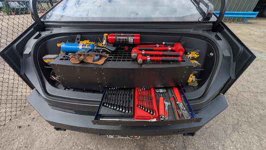 Cybertruck Frunk Kit: Premium