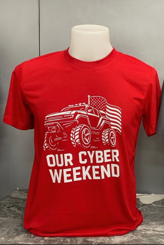 Our Cyber Weekend – USA Edition Tee