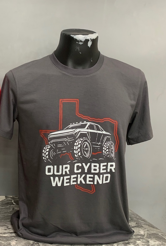 Our Cyber Weekend – Texas Edition T-Shirt