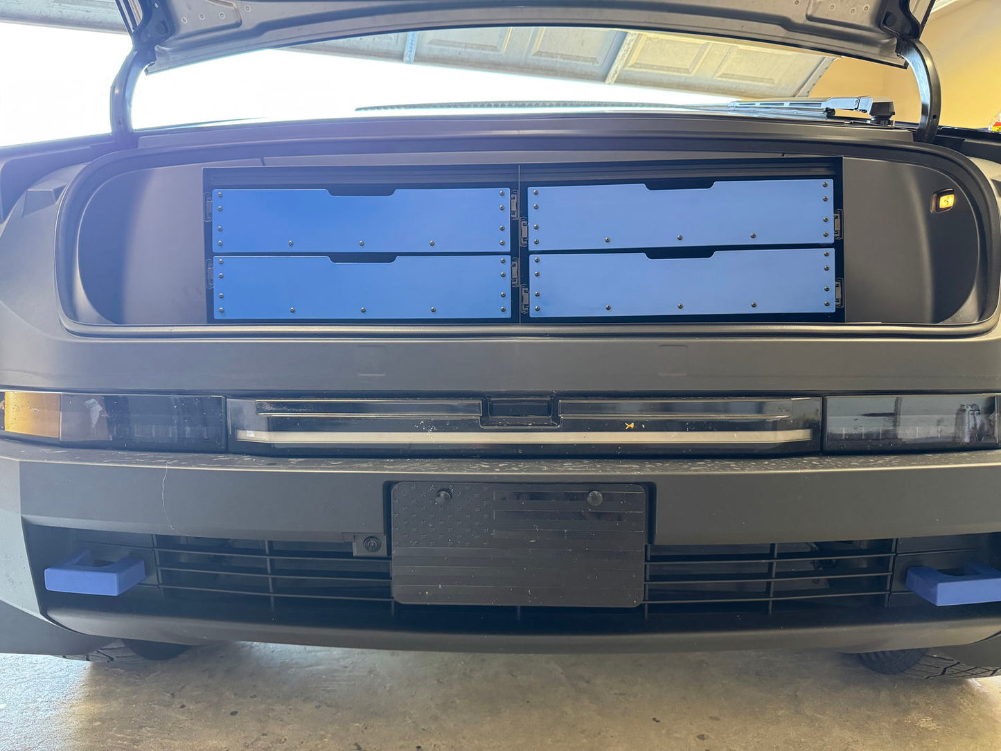 Frunk Kit Lite Complete with Powder coating