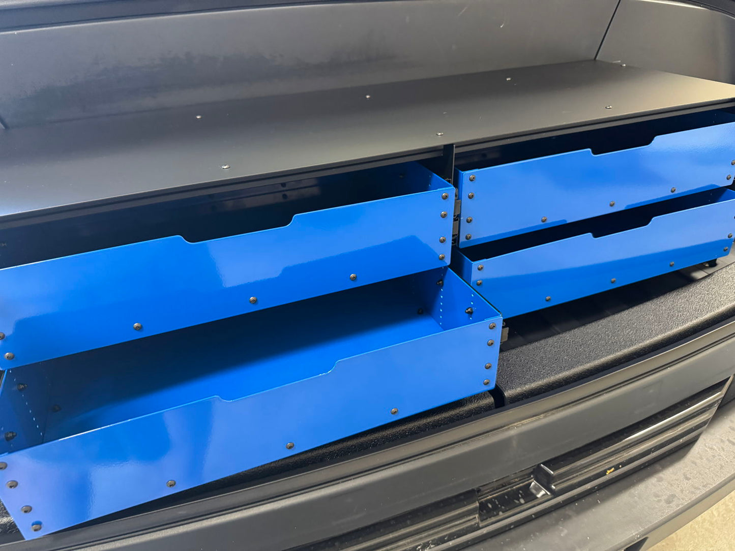 Frunk Kit Lite Complete with Powder coating